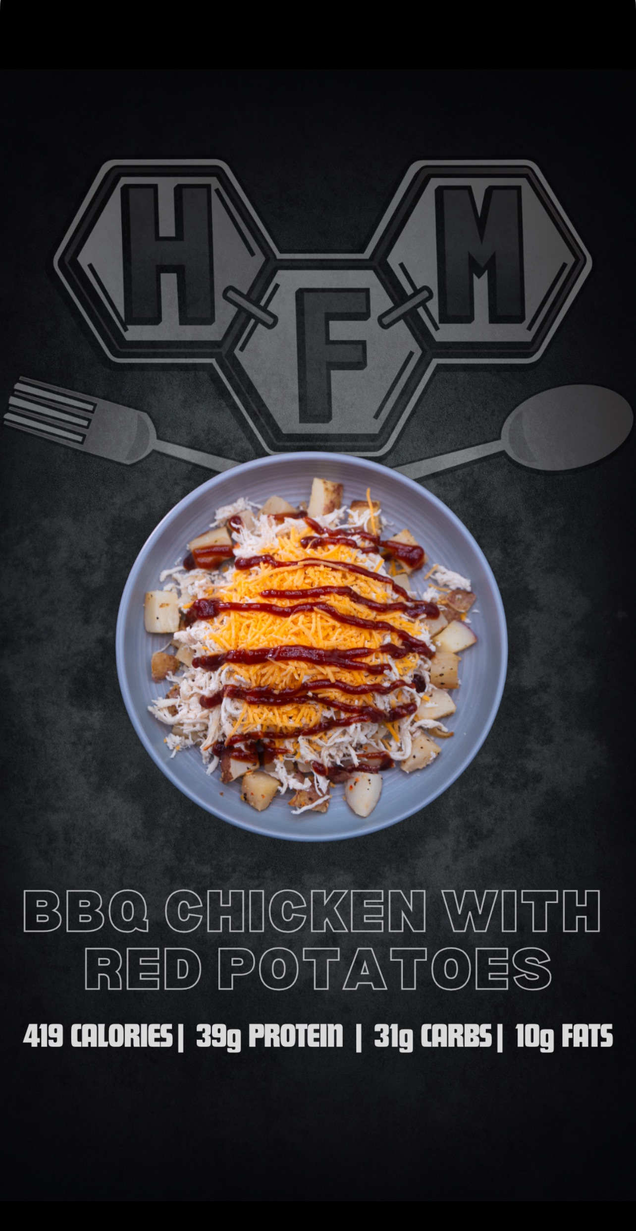 Potato bbq
